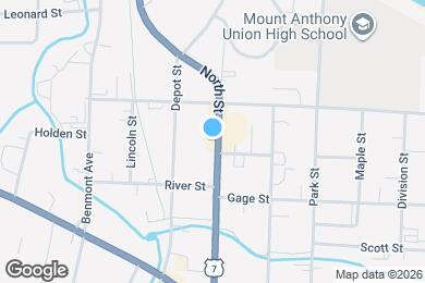 Map image of the property - 234 North St
