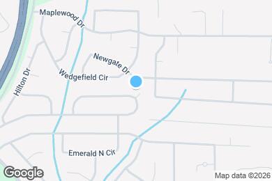 Map image of the property - 4111 Northstrand Dr
