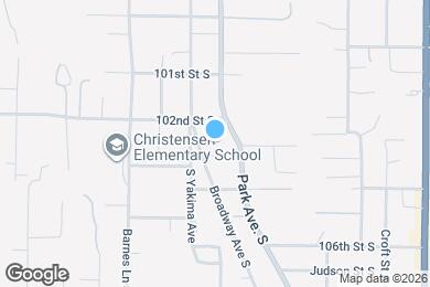 Map image of the property - 10207 Broadway Ave S