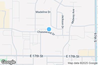 Map image of the property - 3100 E Chasewood Dr