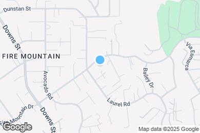 Map image of the property - 2461 Fire Mountain Dr