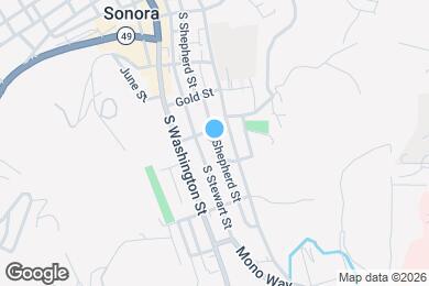 Map image of the property - 434 S Shepherd St