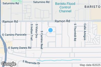 Map image of the property - 975 E Camino Parocela
