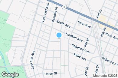 Map image of the property - 428 S Trenton Ave