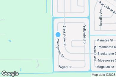 Map image of the property - 1 Youngreen Dr