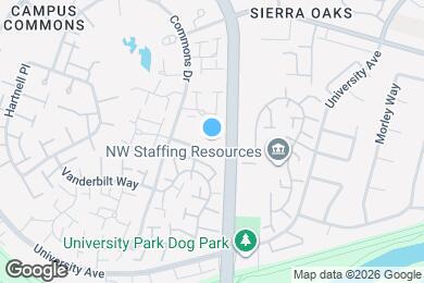 Map image of the property - 2321 Swarthmore Dr