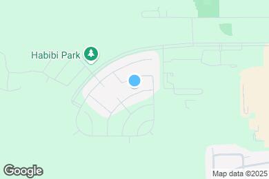 Map image of the property - 430 Almond Willow Ln