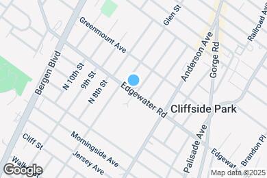 Map image of the property - 503 Olympia Ave