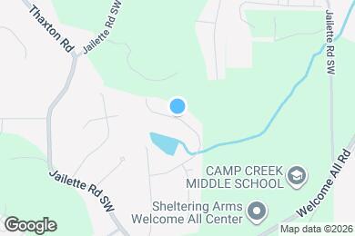 Map image of the property - 4242 Valley Lake Terrace SW