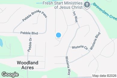 Map image of the property - 165 Shiver Blvd