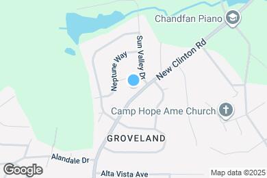 Map image of the property - 2847 New Clinton Rd