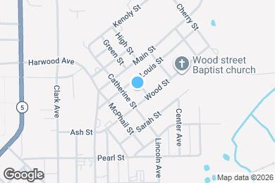 Map image of the property - 519 Green St