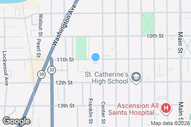 Map image of the property - 815 11th St