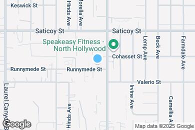 Map image of the property - Moderno NOHO Apartments