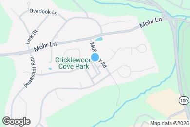 Map image of the property - 1814 Bent Pine Hl