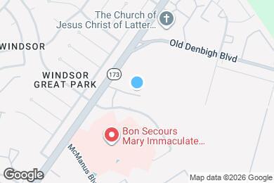 Map image of the property - 12762 Saint James Pl