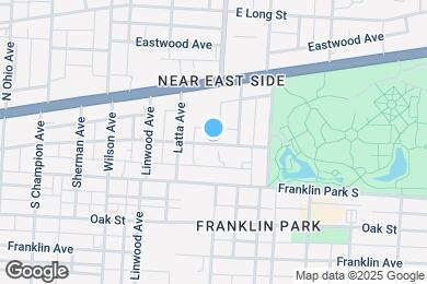 Map image of the property - 1440 Madison Ave