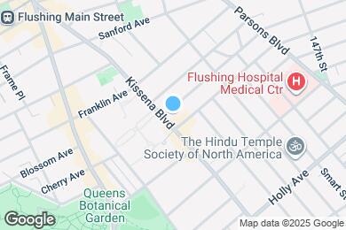Map image of the property - 4355 Kissena Blvd