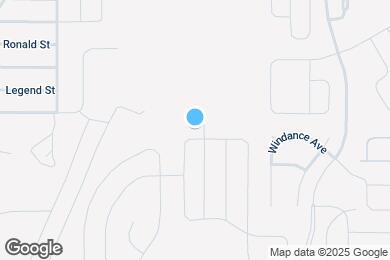 Map image of the property - 3934 Obsidian Dr