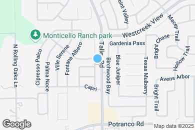 Map image of the property - 226 Prato Brezza