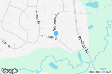 Map image of the property - 4319 Armitage Dr