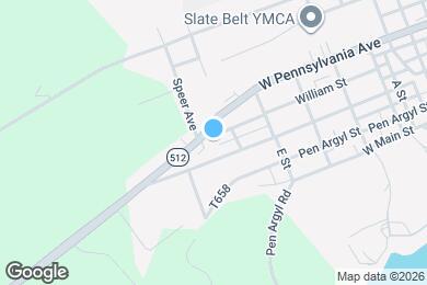 Map image of the property - 824 William St