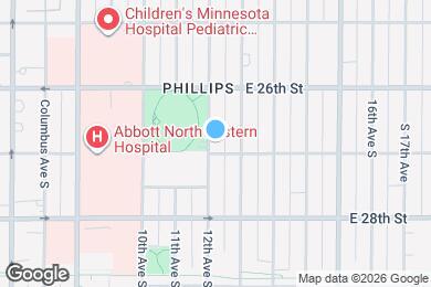 Map image of the property - 2643 12th Ave S