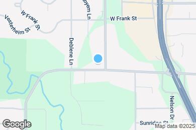 Map image of the property - 2712 Vine St