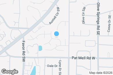 Map image of the property - 2119 Summer Wind Dr SW