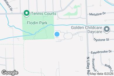 Map image of the property - 42787 Lilley Pointe Dr