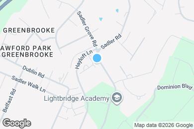 Map image of the property - 4505 Hayloft Ct