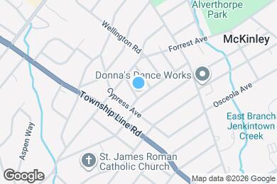 Map image of the property - 216 Huron Ave
