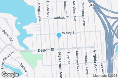 Map image of the property - 331 Mt Vernon Ave