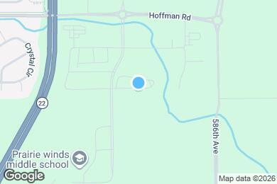 Map image of the property - 3053 Bluestem Trl