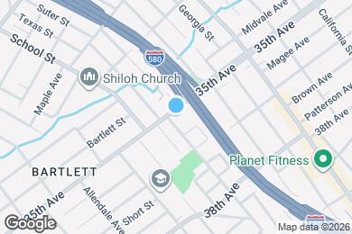 Map image of the property - 3506 Suter St