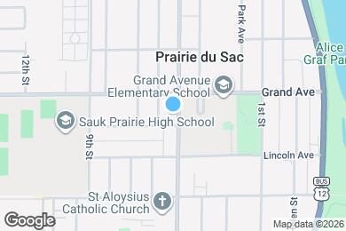 Map image of the property - 157 5th St