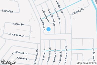 Map image of the property - 30 Lancelot Dr