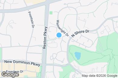 Map image of the property - 1707 Ascot Way