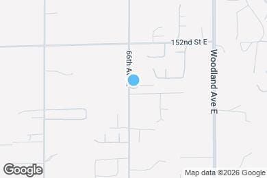 Map image of the property - 6603 154th St Ct E