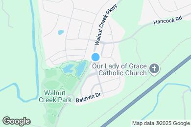 Map image of the property - 3019 Burgess Dr