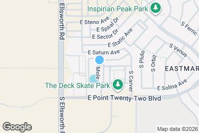 Map image of the property - 4761 S Mole