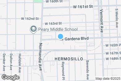 Map image of the property - 1250 W Gardena Blvd