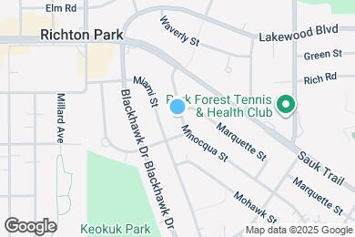 Map image of the property - 345 Minocqua St