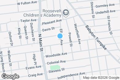 Map image of the property - 59 Ellison Ave