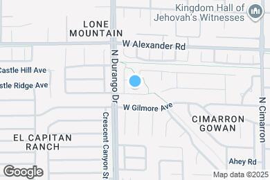 Map image of the property - 8428 Lost Gold Ave