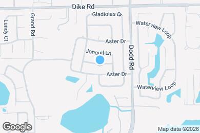 Map image of the property - 3651 Oak Vista Ln