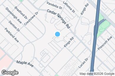 Map image of the property - 2929 Kings Rd