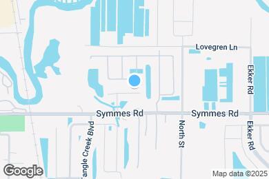 Map image of the property - 7418 Indigo Oasis Ct