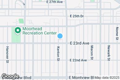 Map image of the property - 2310 Kenton St