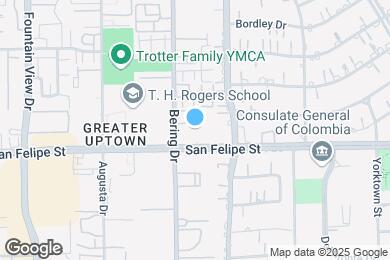 Map image of the property - Gables Tanglewood